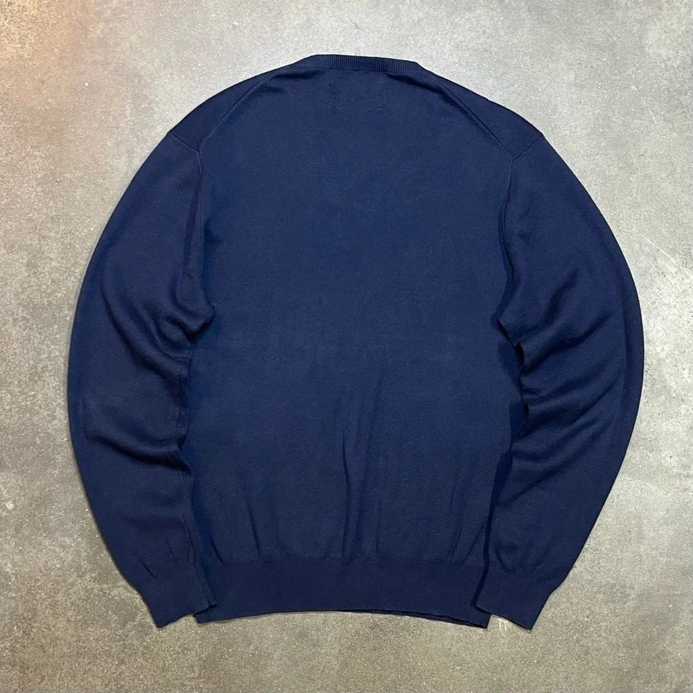 Vintage Polo Ralph Lauren Cotton V Neck Pullover Sweater
